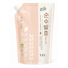 Засіб для миття посуду Lion Chamgreen Pure Fermentation Grain, запаска, 1,2 л